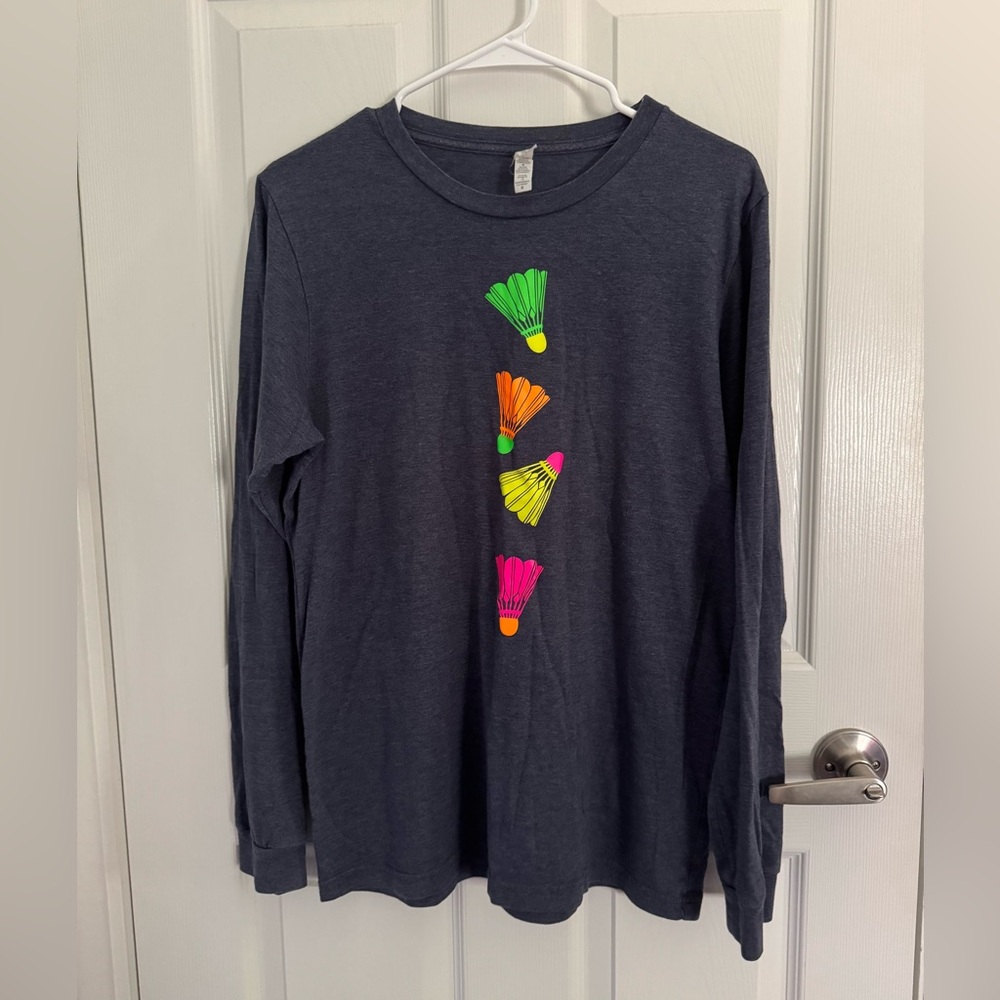KC Cool Men’s Long Sleeve Shirt, Size M
